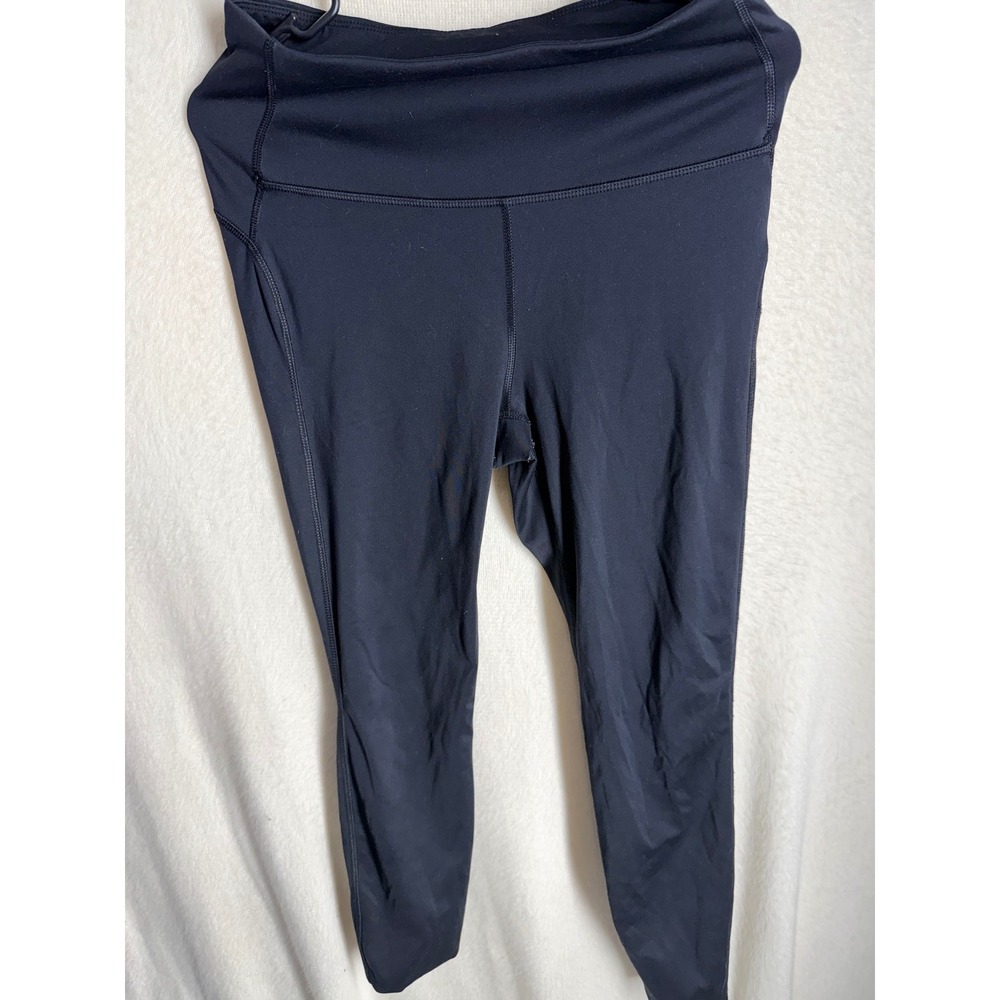 All in Motion Womens Black High Waisted Active Leggings Size M Polyester